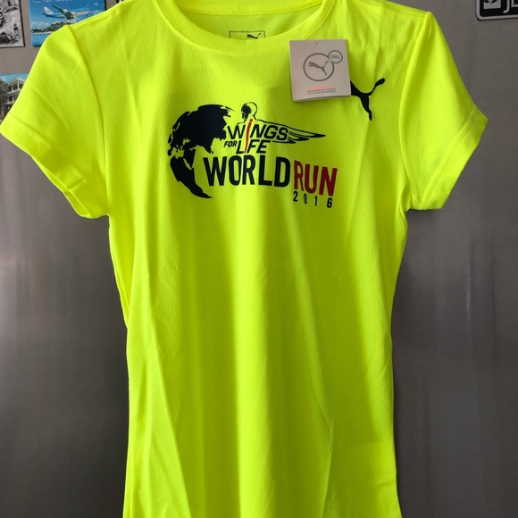 RedBull World Run 2016 Puma Shirt and Hat Bonus Extra Shirt and Hat FREE 2 4 1!! - Picture 2 of 8